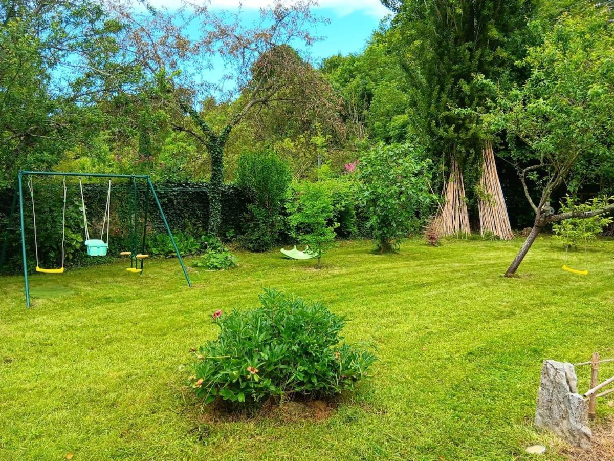 Vila Maison Avec Jardin En Bord De Riviere Fresnay-sur-Sarthe Exteriér fotografie